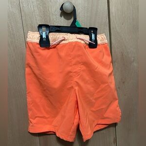 Boy’s 5T Orange Swim Trunks